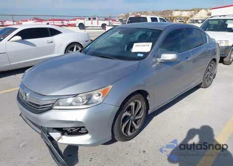 2016 Honda Accord Ex-L from USA, damaged, VIN 1HGCR2F9XGA221972